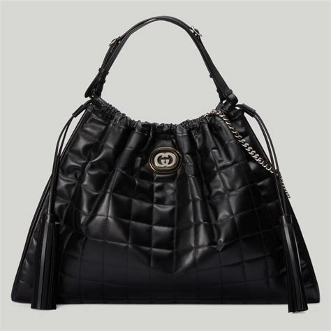 gucci deco large tote|Gucci tote bag outlet.